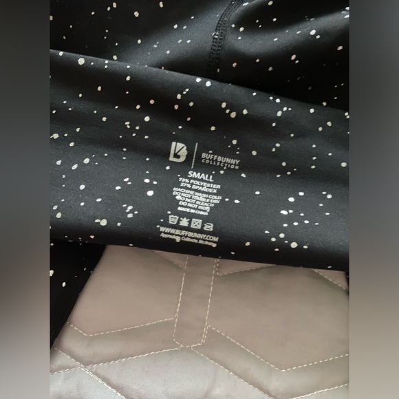 BUFFBUNNY DAZZLE LEGGINS BLACK - Picture 9 of 11